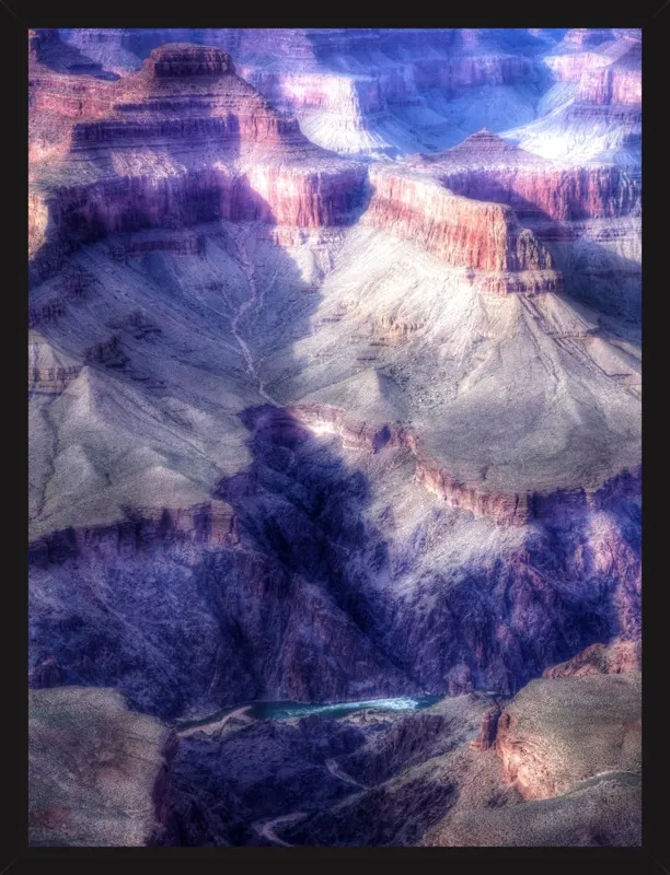 Canyon Star by Courtney Crane for Artfully Walls