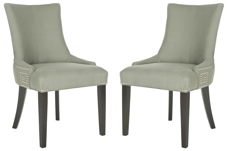 Gretchen Side Chair, Set Of 2 - Granite