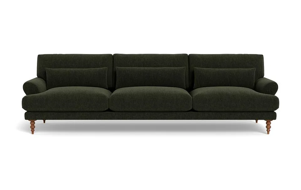 Maxwell Fabric 3-Seat Sofa by Apartment Therapy