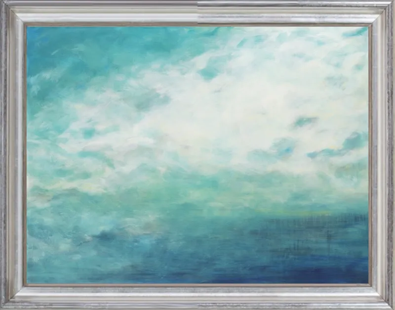 Time and Space by Meredith Aitken for Artfully Walls