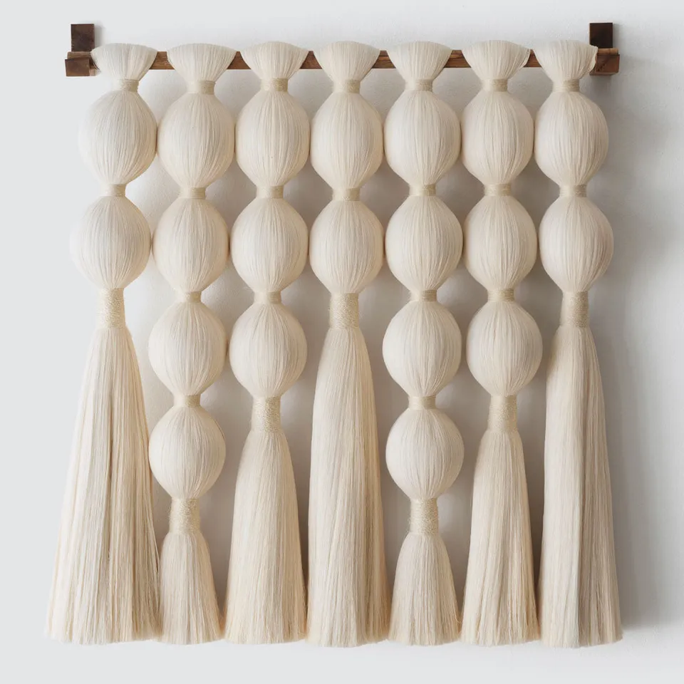 The Citizenry Lomas Wall Hanging | Large | Ivory