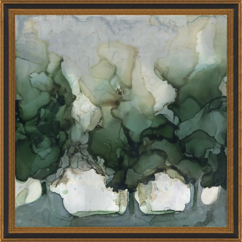 River Trees by Andrea Pramuk for Artfully Walls