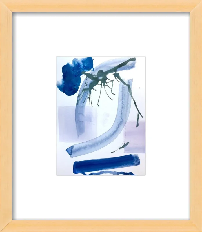 Lightning in the Sky  by Britt McGraw for Artfully Walls