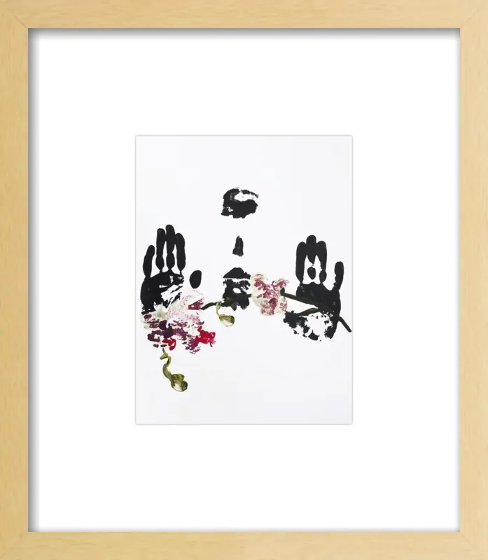 Silence by Daniela Orlev for Artfully Walls