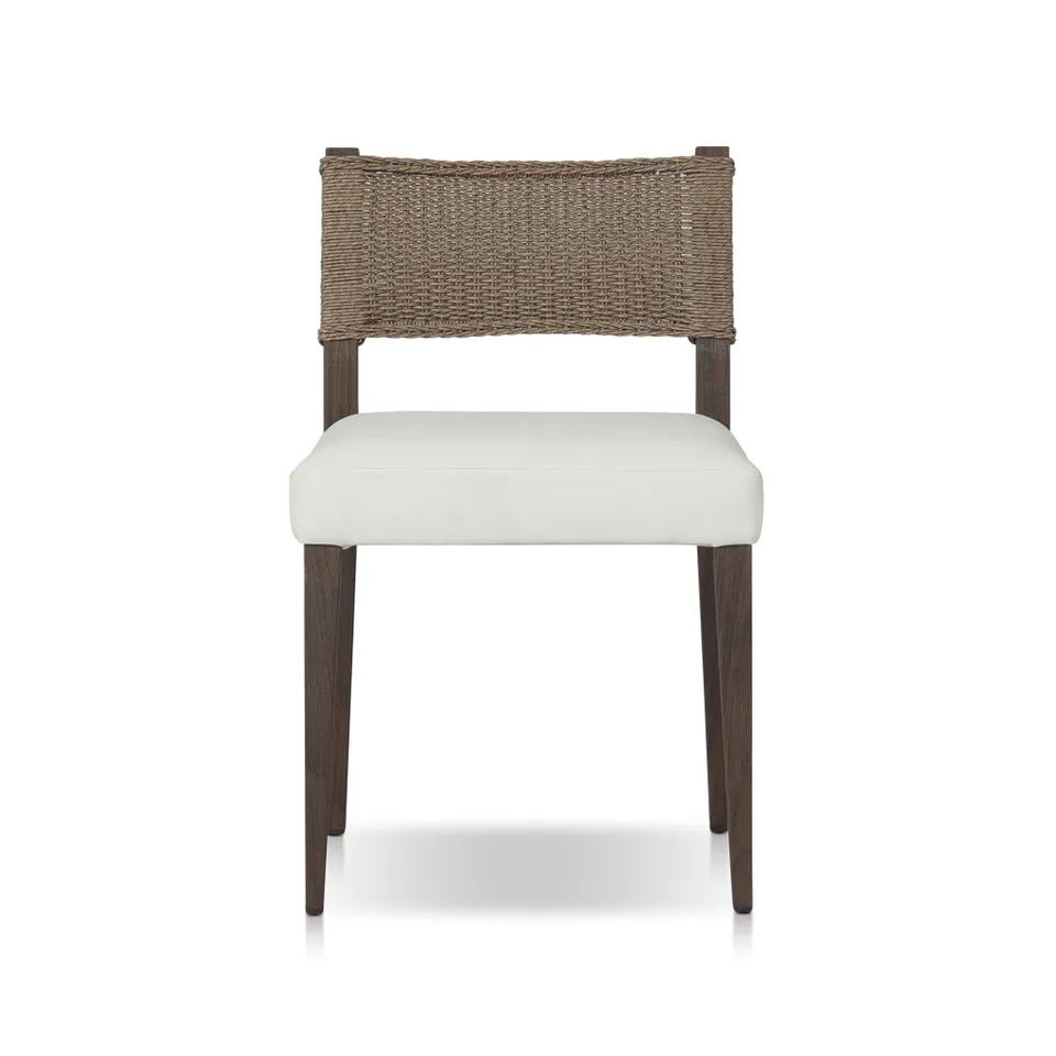 Ferris Outdoor Dining Chair - Arashi Salt