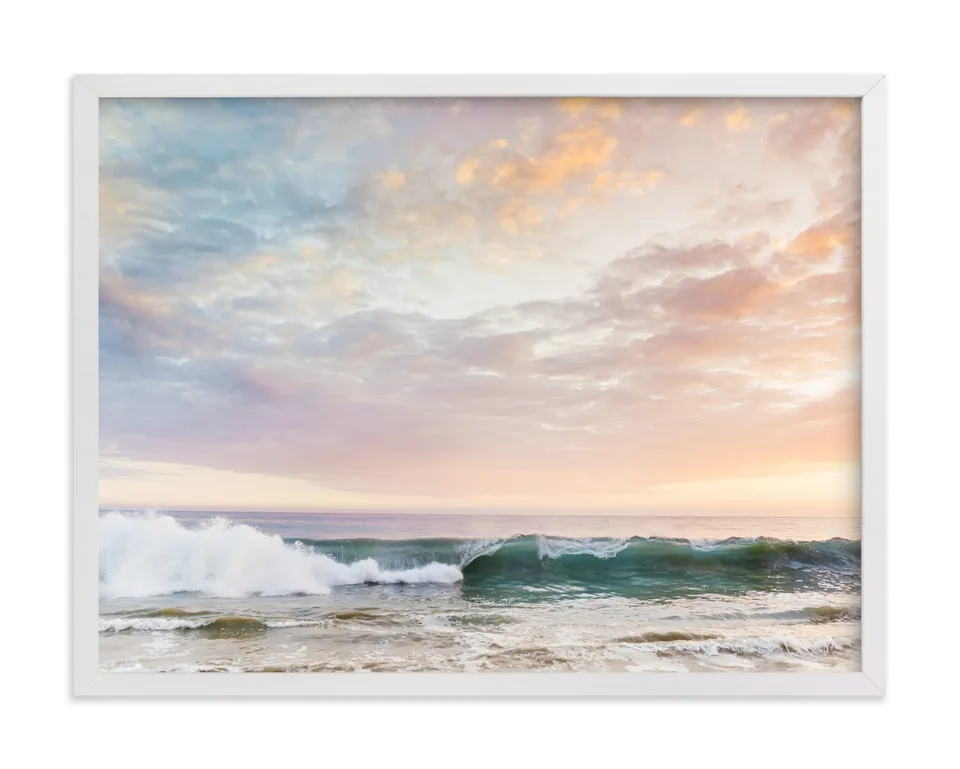 Sorbet Surf I Limited Edition Fine Art Print
