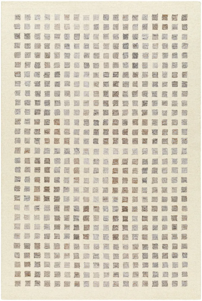 Ottawa Beige Indoor 5' x 7'6" Handmade Rug