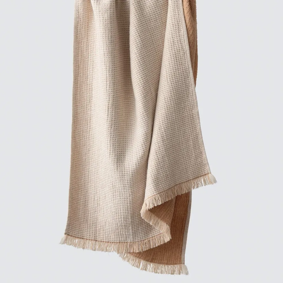 The Citizenry Aegean Cotton Bath 2 Hand Towels | Tan