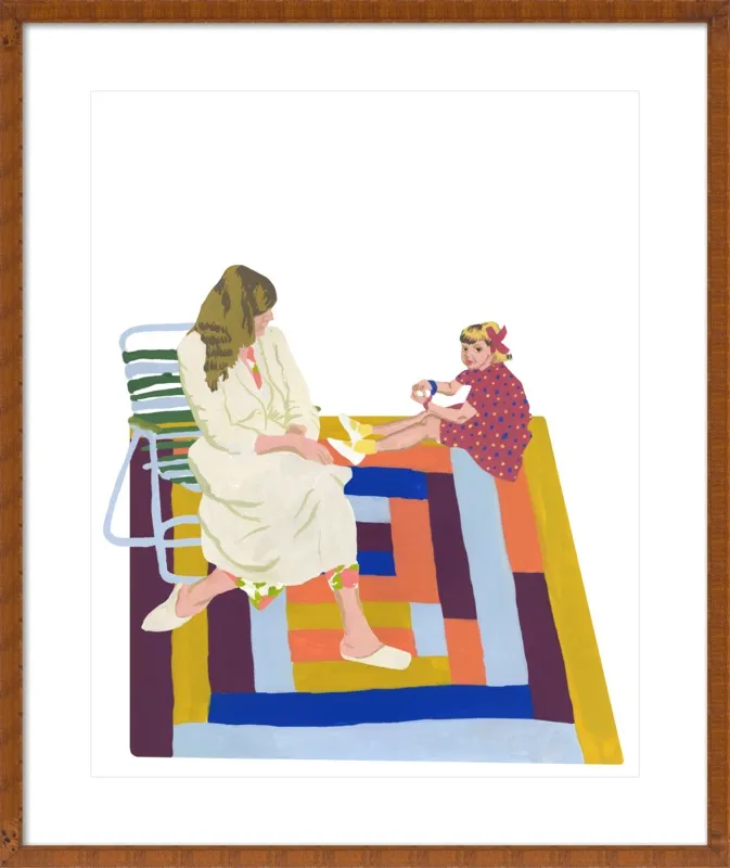 Play Time by Becky Bailey for Artfully Walls