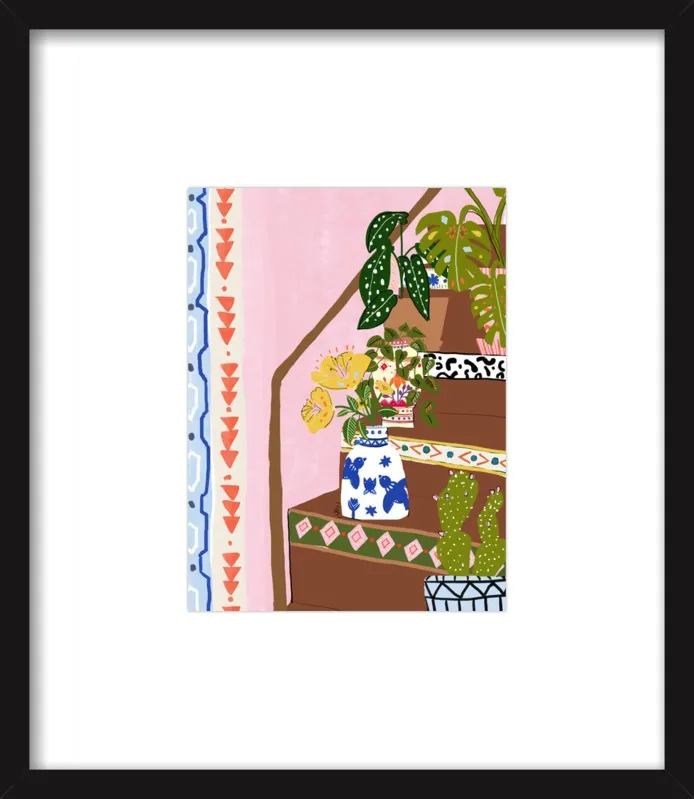 Bohemian Tiles by Alja Horvat for Artfully Walls