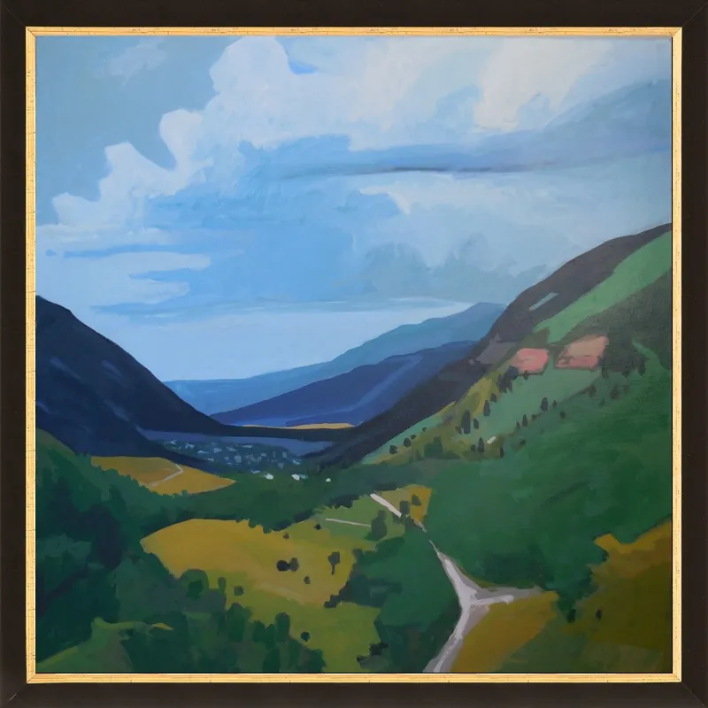 Vast Sky Telluride by Shelley Hull for Artfully Walls