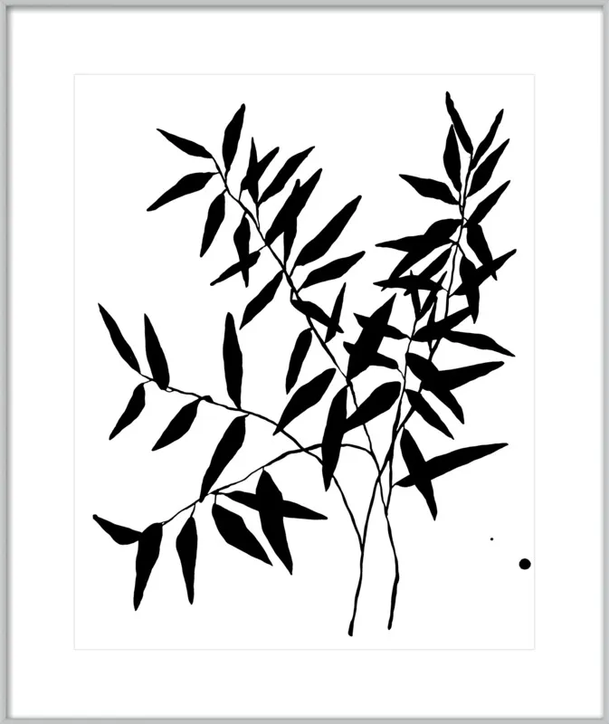 Thin Branch by Kate Roebuck for Artfully Walls