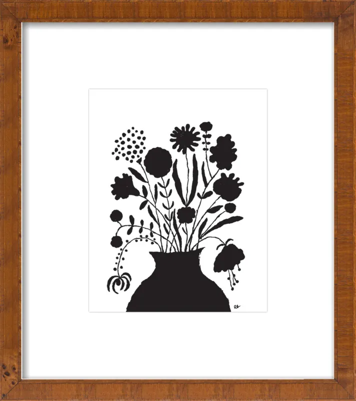 Wilting Blooms by Rob Blackard for Artfully Walls