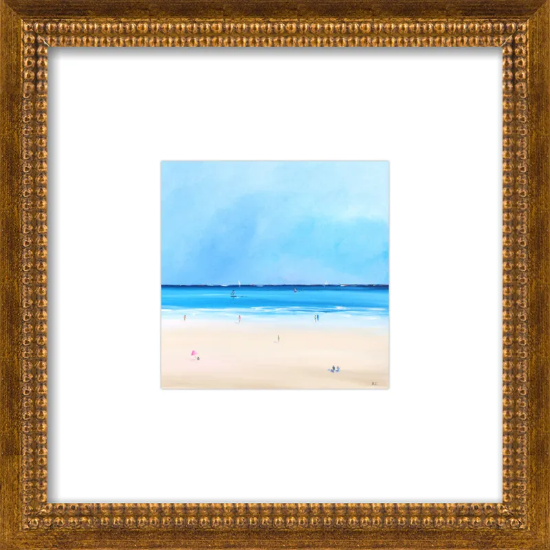 Smooth Ocean Sale by Caroline Chriss  for Artfully Walls