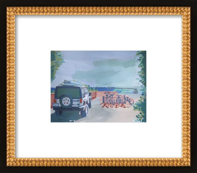 Frankfort Swell by Katherine Corden for Artfully Walls