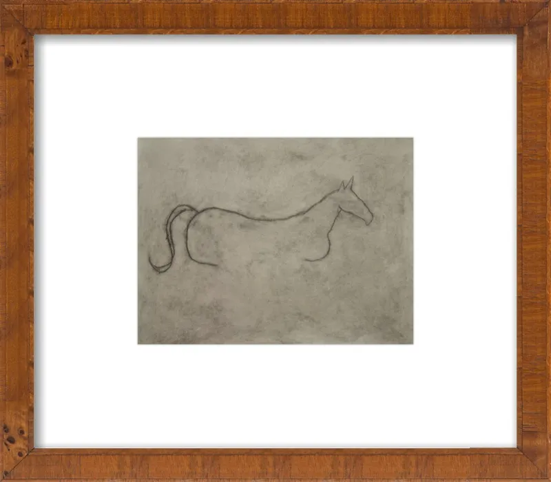 Horse 3 by Yaniv Alon for Artfully Walls