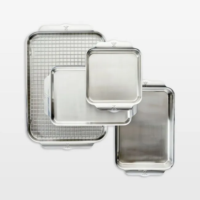 Hestan 5-Piece OvenBond Stainless Steel Baking Set