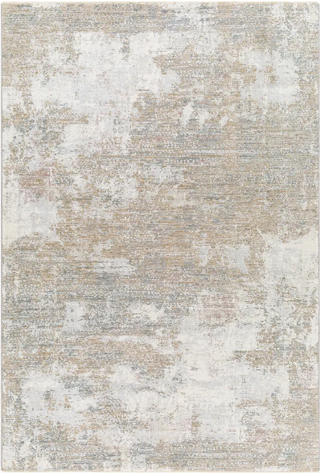Brunswick Beige Indoor 2'7" x 10' Machine Woven Rug