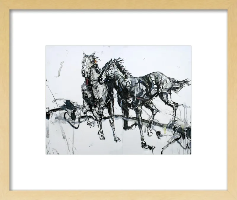 The Races by Shao Y. Zhang for Artfully Walls