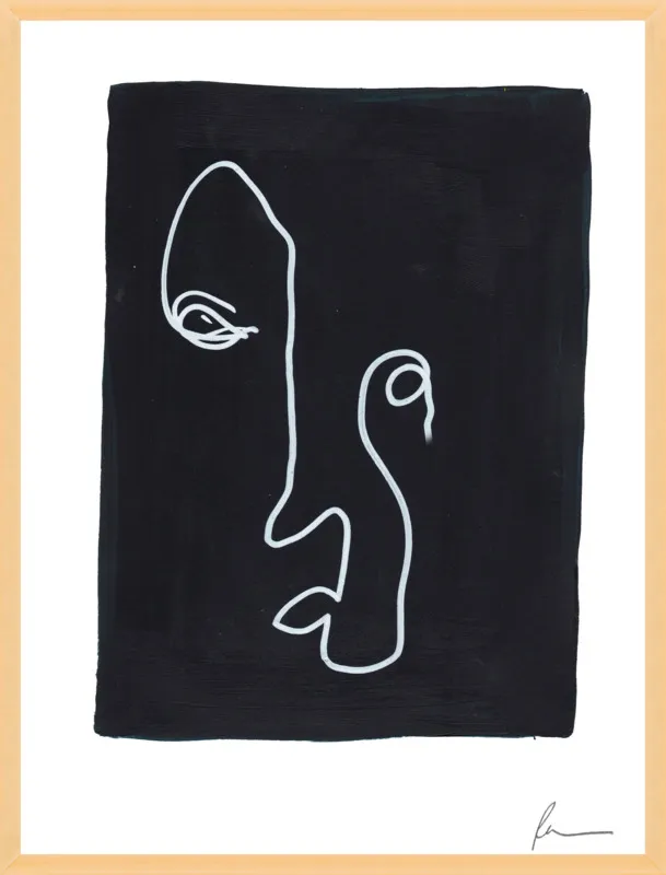 Moonlight by Polly Mann for Artfully Walls