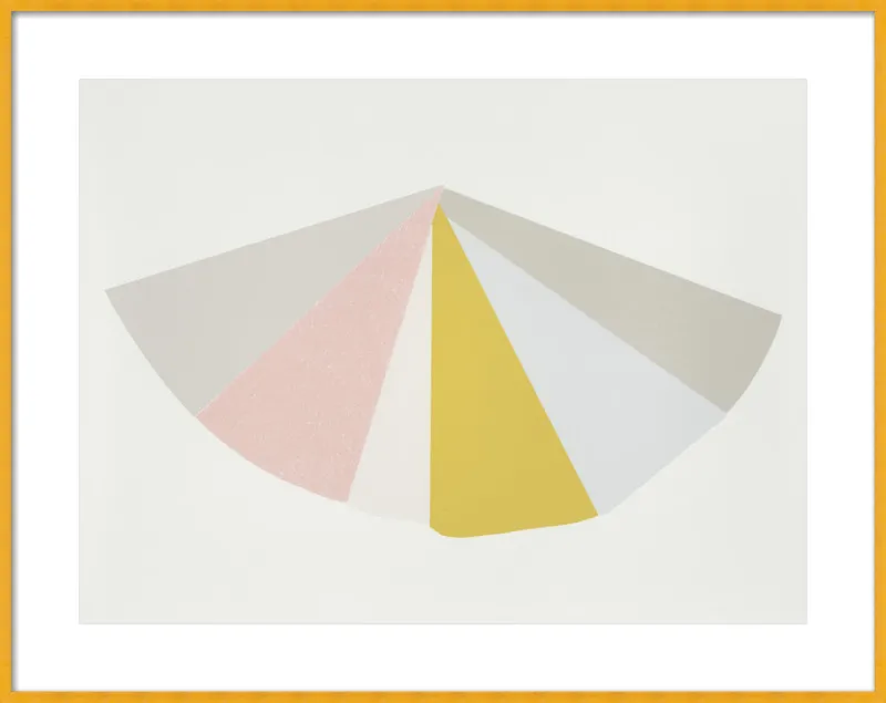 Folded II by Emma Lawrenson for Artfully Walls