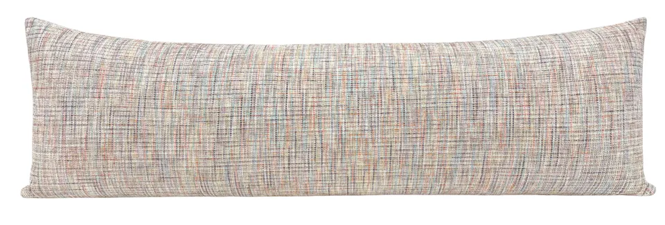 THE XL LUMBAR :: LENNOX CHENILLE // LILAC - 14" X 48"