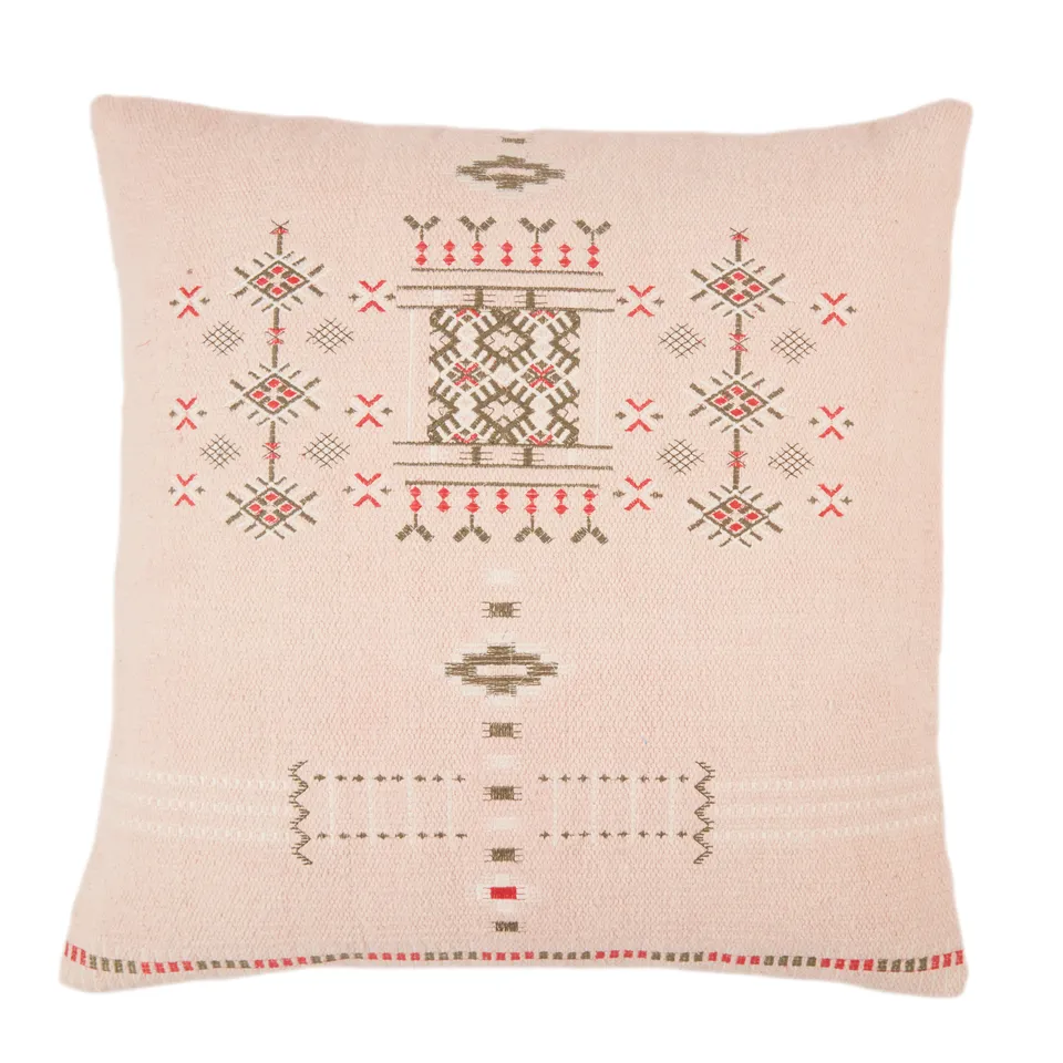 Design (US) Blush Brown 22"X22" Pillow