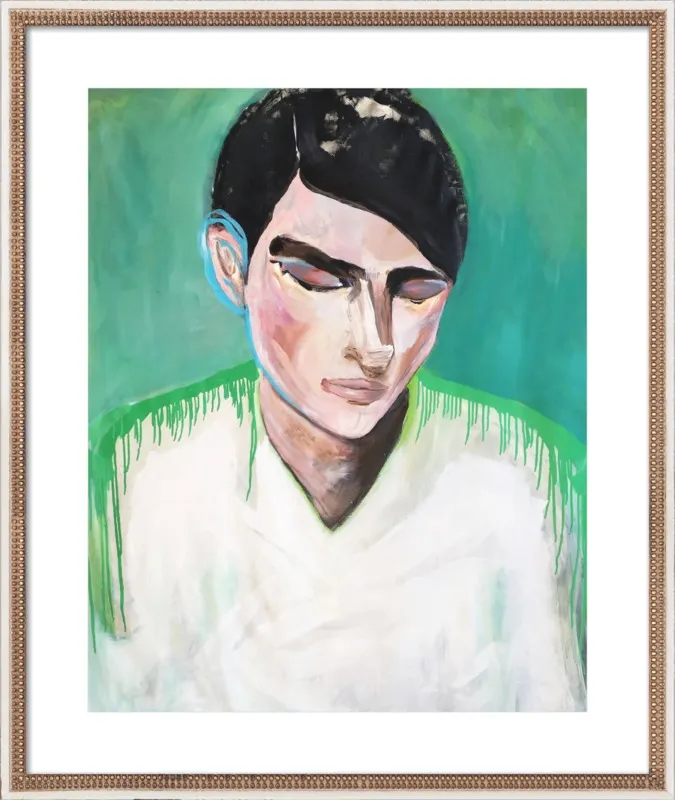Declan In The Green by Erin Armstrong for Artfully Walls