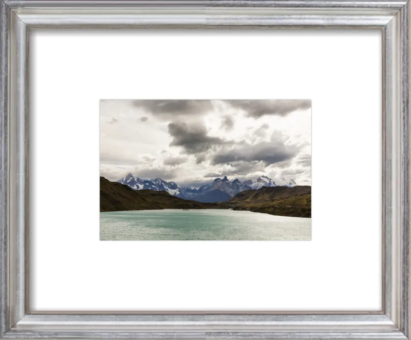 Torres del Paine by Luis Antonio Garcia for Artfully Walls