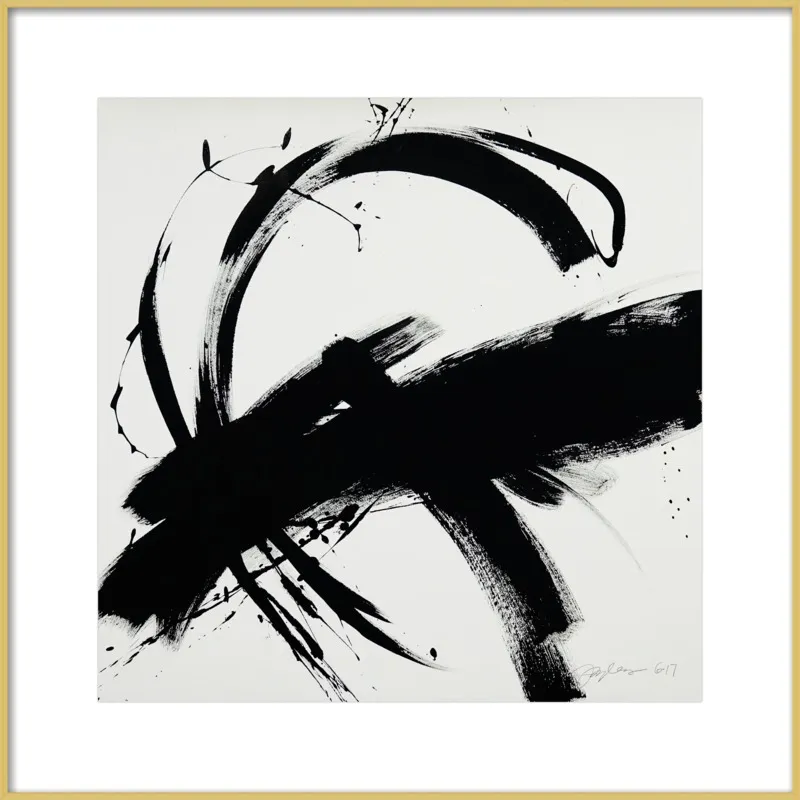 B + W #1 by Jill Sykes for Artfully Walls