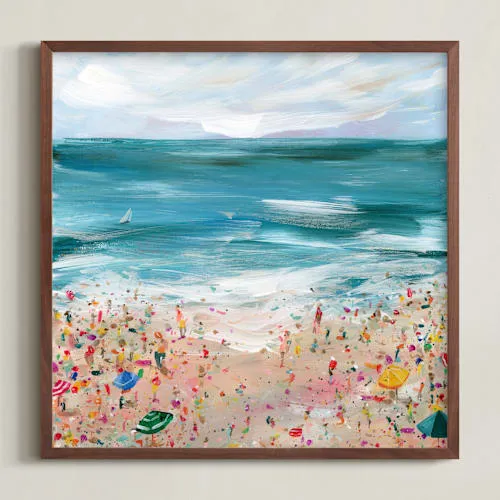 Everyone Had The Same Idea Open Edition Fine Art Print