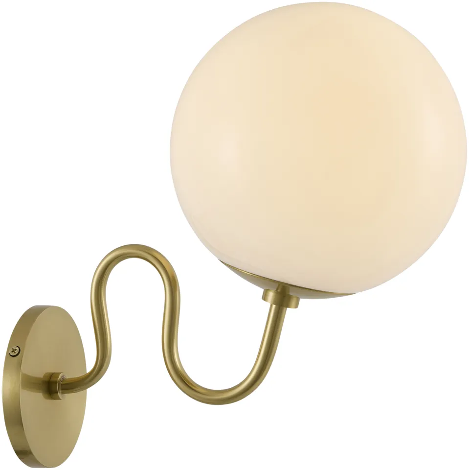 Lunavia   13"L x 8"W x 13"H Wall Sconce