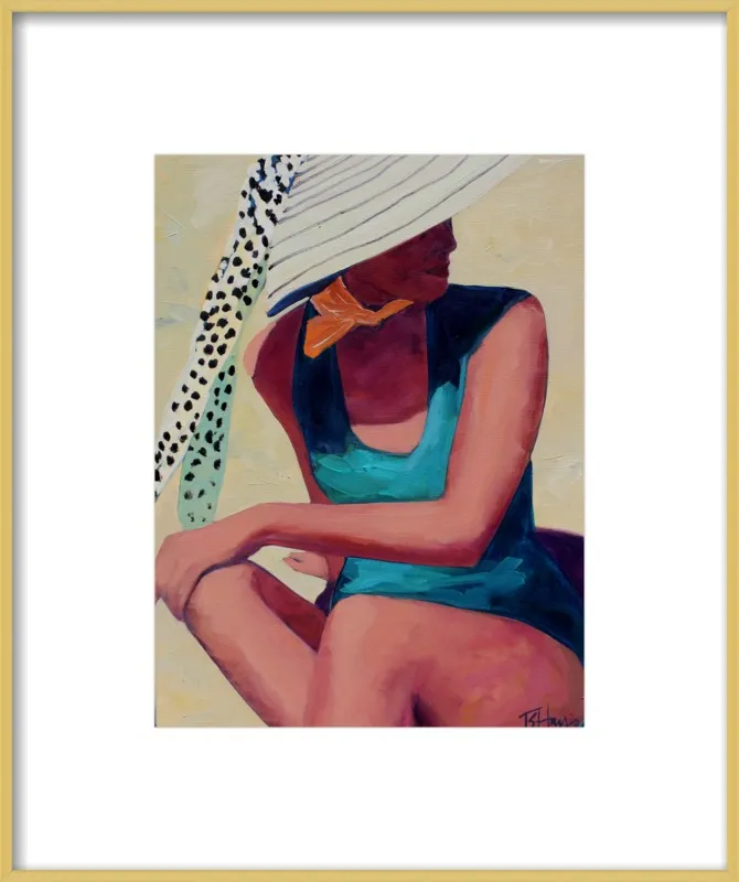 Sunny Beach Day  by T. S. Harris for Artfully Walls