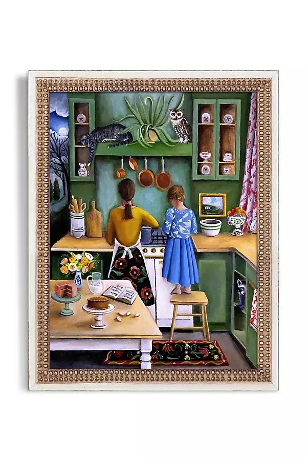 The Night Kitchen People Wall Art