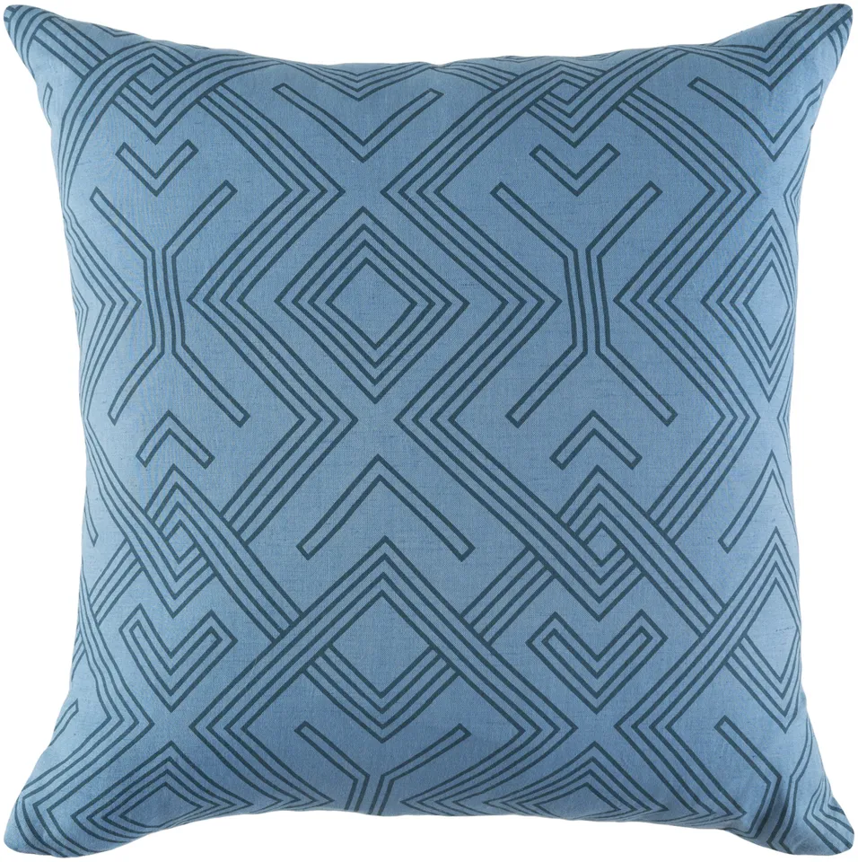 Ethiopia ETPA-7236 18"L x 18"W Down Filled Pillow