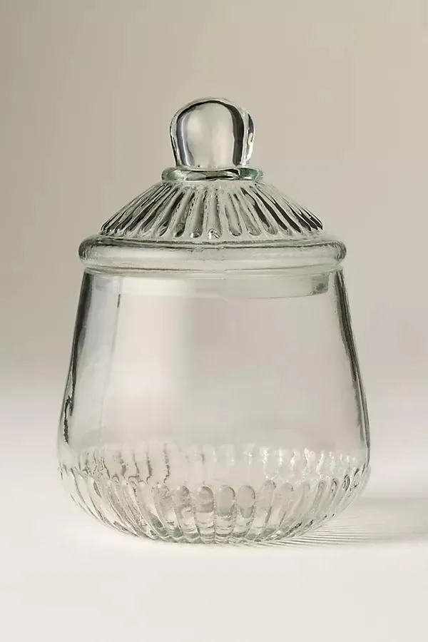 etúHOME Bistro Glass Bon Bon Jar
