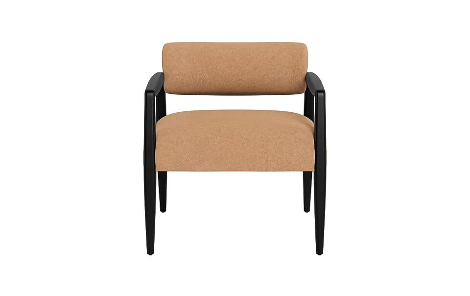 Gwen Leather Accent Chair