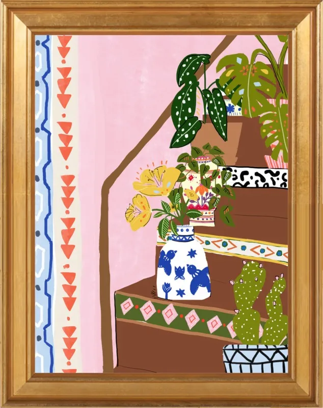 Bohemian Tiles by Alja Horvat for Artfully Walls