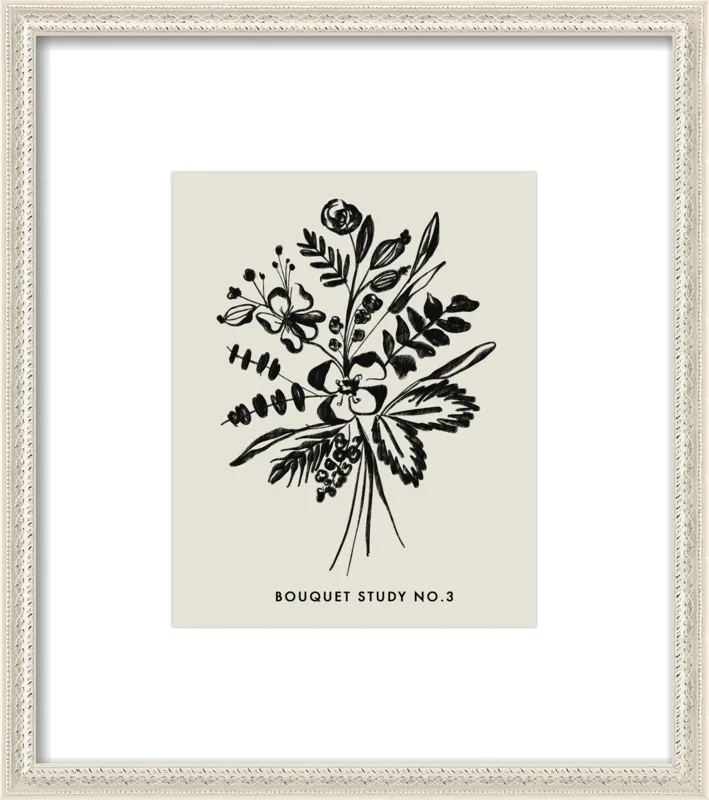 Bouquet Study No. 3 by Nancy Noreth for Artfully Walls