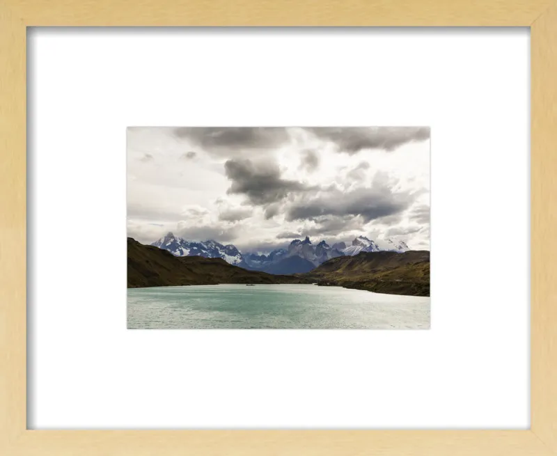 Torres del Paine by Luis Antonio Garcia for Artfully Walls