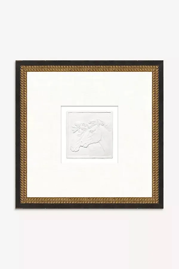 Horse Play Cameo Wall Art
