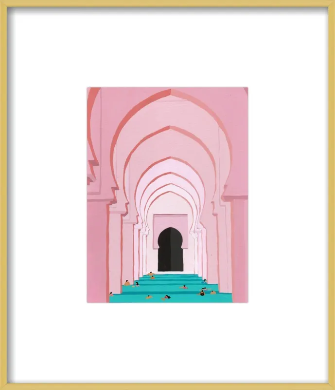 Arches by Joanne Ho for Artfully Walls