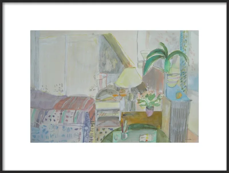 Allée des Arts II by Iria Fernandez Alvarez for Artfully Walls