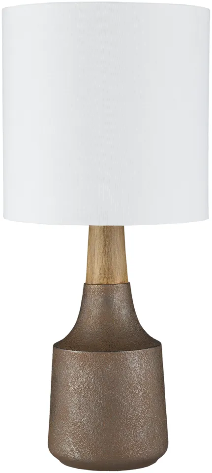 Kent Metallic - Bronze Painted 18"H x 8"W x 8"D Accent Table Lamp