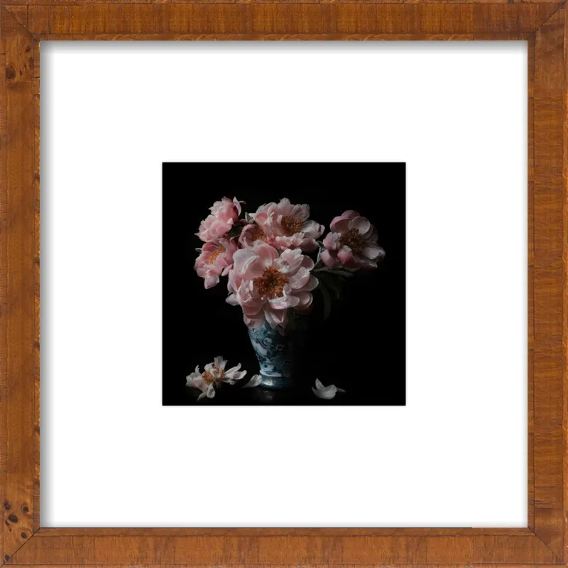 Pink Peonies  by Lucy Snowe for Artfully Walls