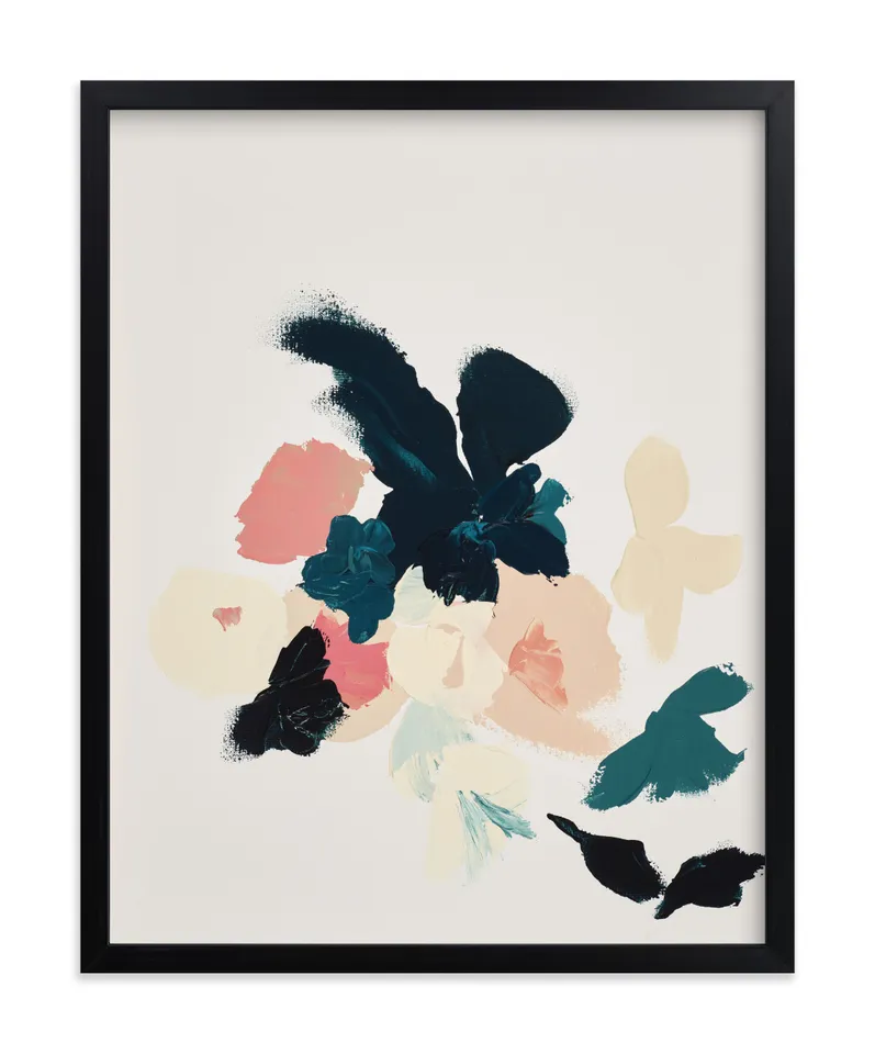 Abstract Botanical Floral Limited Edition Fine Art Print