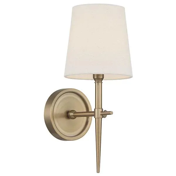 Ambrose Linen Shade Wall Sconce
