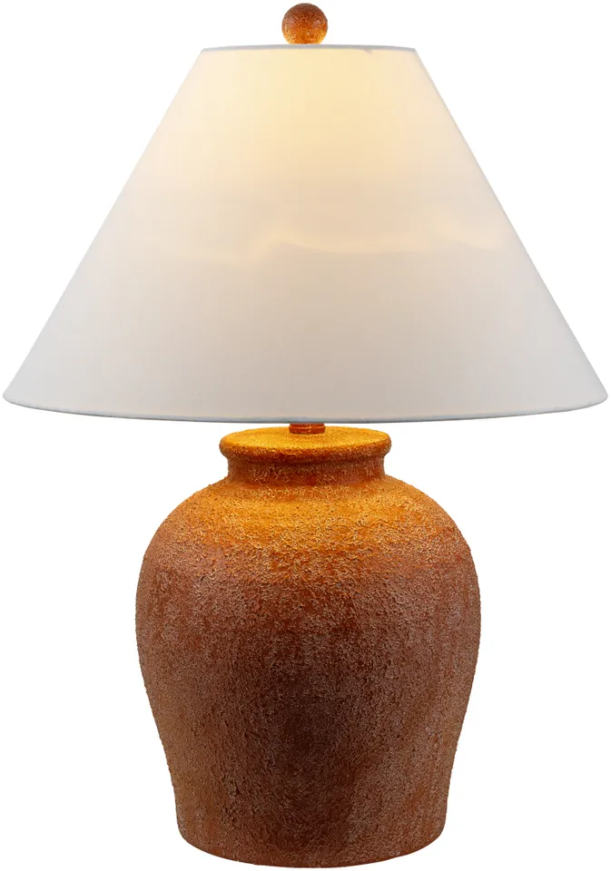 Colorado  Painted 23"H x 17"W x 17"D Accent Table Lamp