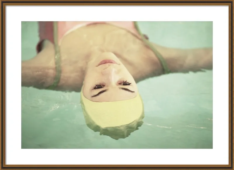 Noelle Floating by Lucy Snowe for Artfully Walls