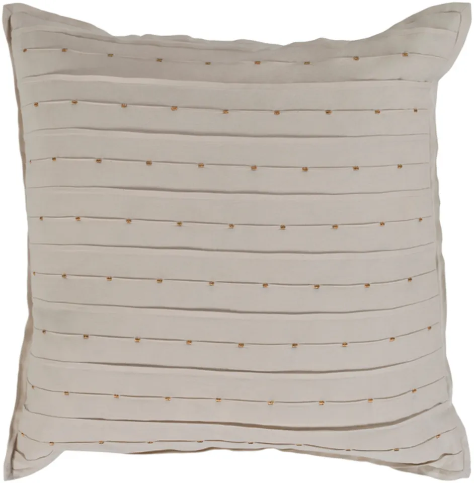 Moonlight MO-002 20"L x 20"W Pillow Cover